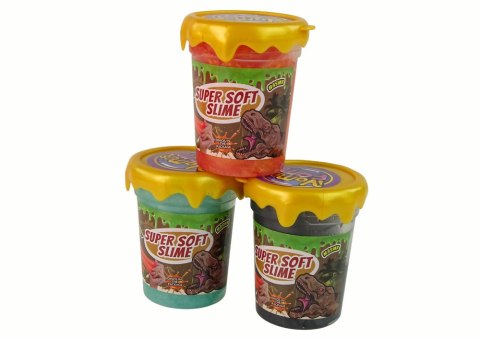 Slime Brokatowy Dinozaury DIY Miękki 3 Kolory Slime Brokatowy Dinozaury DIY Miękki 3 Kolory