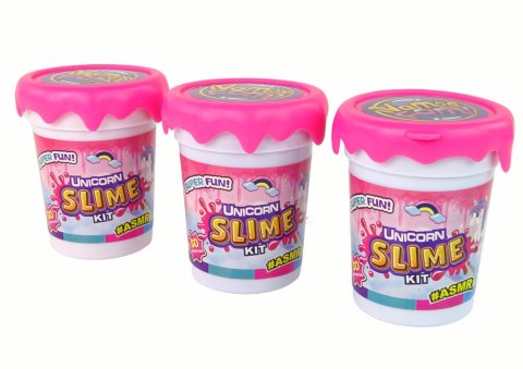 Slime Brokatowy Jednorożce DIY Miękki 3 Kolory Slime Brokatowy Jednorożce DIY Miękki 3 Kolory