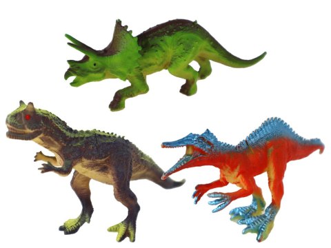 Zestaw Figurek 6 Dinozaurów Akcesoria Zestaw Figurek 6 Dinozaurów Akcesoria