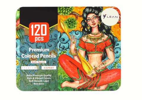 Zestaw Małego Artysty 120Szt. Kredek W Organizerze Zestaw Małego Artysty 120Szt. Kredek W Organizerze