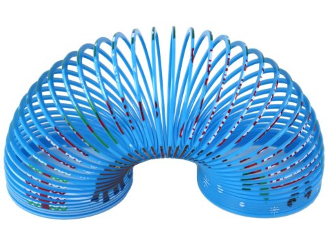 Kultowa Sprężyna Niebieska Motyw Świąteczny Relaksacyjna 6CM Kultowa Sprężyna Niebieska Motyw Świąteczny Relaksacyjna 6CM