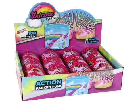 Kultowa Sprężyna Różowa Jednorożec Relaksacyjna 6CM Kultowa Sprężyna Różowa Jednorożec Relaksacyjna 6CM