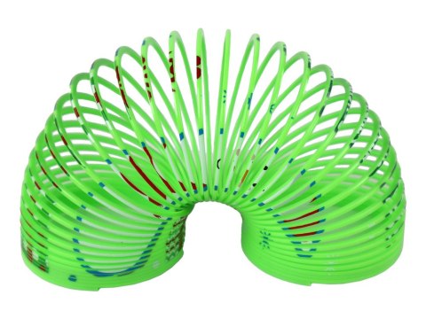 Kultowa Sprężyna Zielona Motyw Świąteczny Relaksacyjna 6CM Kultowa Sprężyna Zielona Motyw Świąteczny Relaksacyjna 6CM