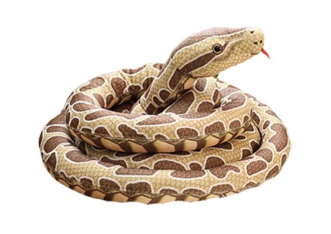 Maskotka Pluszowa Wąż Brązowy 400 cm Maskotka Pluszowa Wąż Brązowy 400 cm