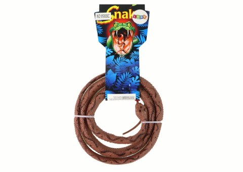 Sztuczny Gumowy Wąż Koralowy Różowy Z Wzorkami PVC Sztuczny Gumowy Wąż Koralowy Różowy Z Wzorkami PVC