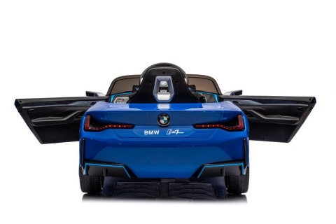 Auto Na Akumulator BMW I4 Niebieskie 4x4 Auto Na Akumulator BMW I4 Niebieskie 4x4
