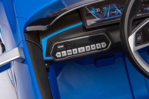 Auto Na Akumulator BMW I4 Niebieskie 4x4 Auto Na Akumulator BMW I4 Niebieskie 4x4