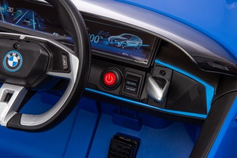 Auto Na Akumulator BMW I4 Niebieskie 4x4 Auto Na Akumulator BMW I4 Niebieskie 4x4