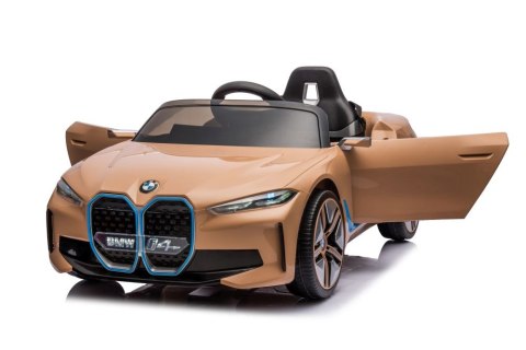 Auto Na Akumulator BMW I4 Złote 4x4 Auto Na Akumulator BMW I4 Złote 4x4