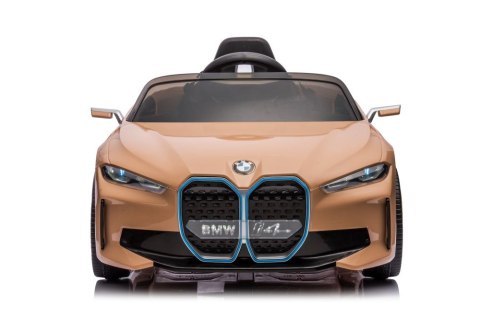 Auto Na Akumulator BMW I4 Złote 4x4 Auto Na Akumulator BMW I4 Złote 4x4