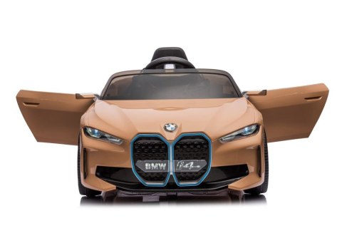 Auto Na Akumulator BMW I4 Złote 4x4 Auto Na Akumulator BMW I4 Złote 4x4