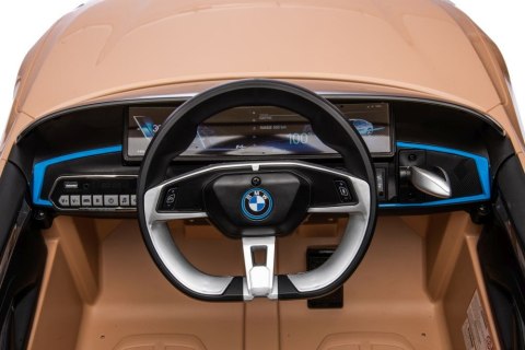 Auto Na Akumulator BMW I4 Złote 4x4 Auto Na Akumulator BMW I4 Złote 4x4