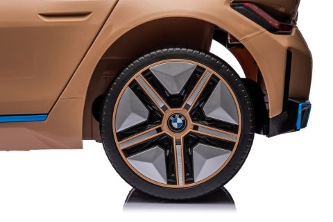 Auto Na Akumulator BMW I4 Złote 4x4 Auto Na Akumulator BMW I4 Złote 4x4