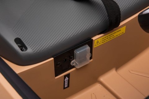 Auto Na Akumulator BMW I4 Złote 4x4 Auto Na Akumulator BMW I4 Złote 4x4