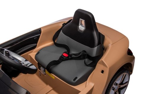 Auto Na Akumulator BMW I4 Złote 4x4 Auto Na Akumulator BMW I4 Złote 4x4