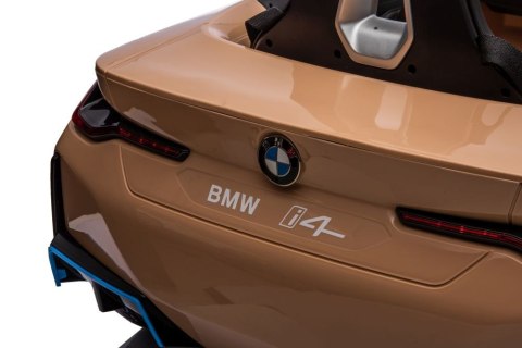 Auto Na Akumulator BMW I4 Złote 4x4 Auto Na Akumulator BMW I4 Złote 4x4