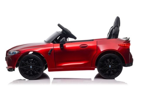 Auto Na Akumulator BMW M4 Czerwone Lakierowane Auto Na Akumulator BMW M4 Czerwone Lakierowane