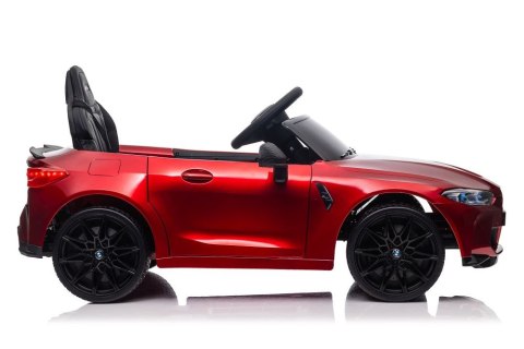Auto Na Akumulator BMW M4 Czerwone Lakierowane Auto Na Akumulator BMW M4 Czerwone Lakierowane