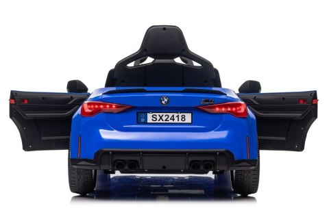 Auto Na Akumulator BMW M4 Niebieskie Auto Na Akumulator BMW M4 Niebieskie