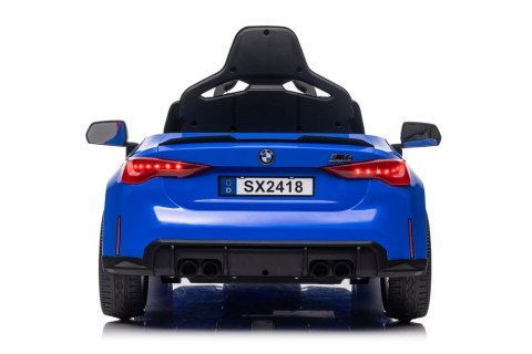Auto Na Akumulator BMW M4 Niebieskie Auto Na Akumulator BMW M4 Niebieskie