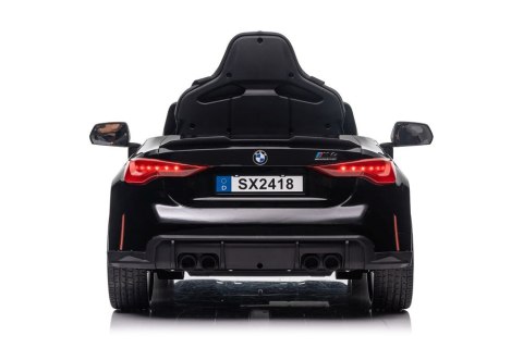 Auto Na Akumulator Bmw M4 Czarne Auto Na Akumulator Bmw M4 Czarne