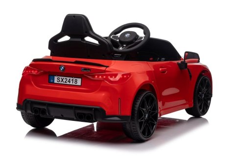 Auto Na Akumulator Bmw M4 Czerwone Auto Na Akumulator Bmw M4 Czerwone