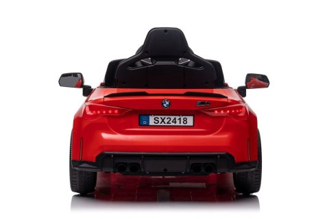 Auto Na Akumulator Bmw M4 Czerwone Auto Na Akumulator Bmw M4 Czerwone
