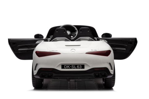 Auto Na Akumulator Mercedes AMG SL63 Biały Auto Na Akumulator Mercedes AMG SL63 Biały
