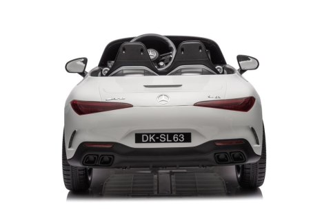 Auto Na Akumulator Mercedes AMG SL63 Biały Auto Na Akumulator Mercedes AMG SL63 Biały