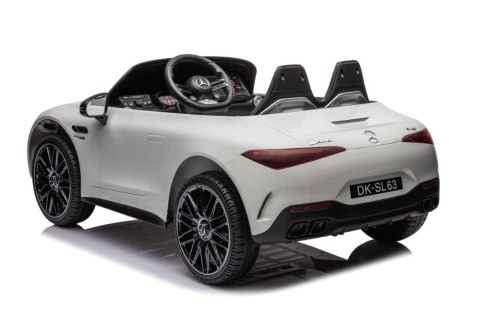 Auto Na Akumulator Mercedes AMG SL63 Biały Auto Na Akumulator Mercedes AMG SL63 Biały