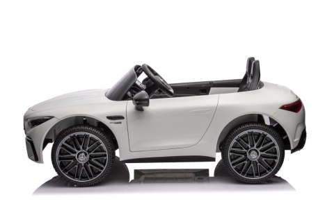 Auto Na Akumulator Mercedes AMG SL63 Biały Auto Na Akumulator Mercedes AMG SL63 Biały