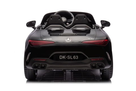 Auto Na Akumulator Mercedes AMG SL63 Czarny Auto Na Akumulator Mercedes AMG SL63 Czarny