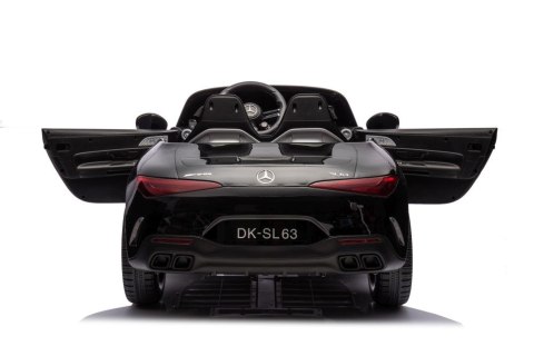 Auto Na Akumulator Mercedes AMG SL63 Czarny Auto Na Akumulator Mercedes AMG SL63 Czarny