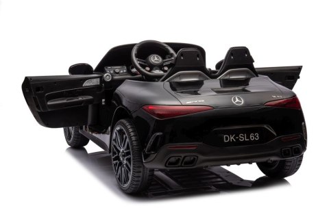Auto Na Akumulator Mercedes AMG SL63 Czarny Auto Na Akumulator Mercedes AMG SL63 Czarny