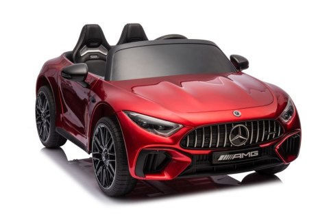 Auto Na Akumulator Mercedes AMG SL63 Czerwony Lakierowany Auto Na Akumulator Mercedes AMG SL63 Czerwony Lakierowany