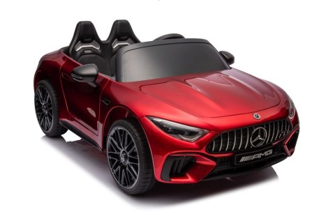 Auto Na Akumulator Mercedes AMG SL63 Czerwony Lakierowany Auto Na Akumulator Mercedes AMG SL63 Czerwony Lakierowany