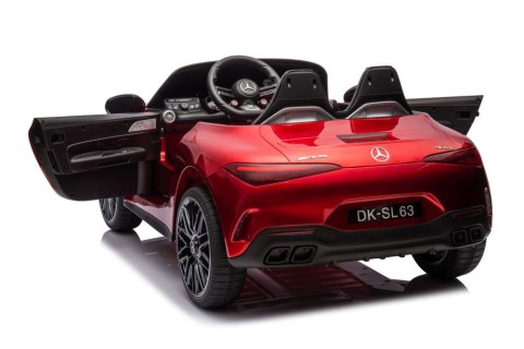 Auto Na Akumulator Mercedes AMG SL63 Czerwony Lakierowany Auto Na Akumulator Mercedes AMG SL63 Czerwony Lakierowany