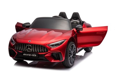 Auto Na Akumulator Mercedes AMG SL63 Czerwony Lakierowany Auto Na Akumulator Mercedes AMG SL63 Czerwony Lakierowany