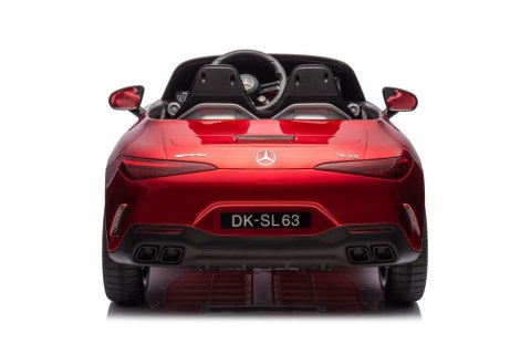 Auto Na Akumulator Mercedes AMG SL63 Czerwony Lakierowany Auto Na Akumulator Mercedes AMG SL63 Czerwony Lakierowany