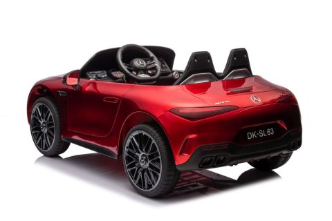 Auto Na Akumulator Mercedes AMG SL63 Czerwony Lakierowany Auto Na Akumulator Mercedes AMG SL63 Czerwony Lakierowany