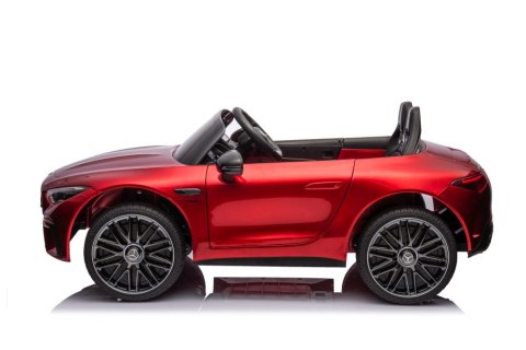 Auto Na Akumulator Mercedes AMG SL63 Czerwony Lakierowany Auto Na Akumulator Mercedes AMG SL63 Czerwony Lakierowany