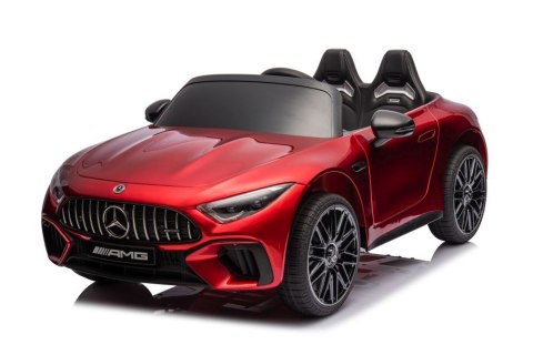 Auto Na Akumulator Mercedes AMG SL63 Czerwony Lakierowany Auto Na Akumulator Mercedes AMG SL63 Czerwony Lakierowany
