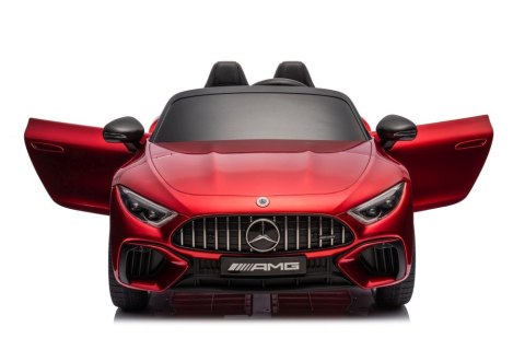 Auto Na Akumulator Mercedes AMG SL63 Czerwony Lakierowany Auto Na Akumulator Mercedes AMG SL63 Czerwony Lakierowany