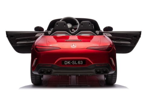 Auto Na Akumulator Mercedes AMG SL63 Czerwony Lakierowany Auto Na Akumulator Mercedes AMG SL63 Czerwony Lakierowany