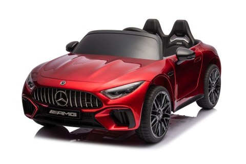 Auto Na Akumulator Mercedes AMG SL63 Czerwony Lakierowany Auto Na Akumulator Mercedes AMG SL63 Czerwony Lakierowany