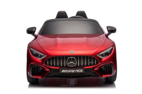 Auto Na Akumulator Mercedes AMG SL63 Czerwony Lakierowany Auto Na Akumulator Mercedes AMG SL63 Czerwony Lakierowany