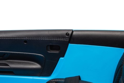 Auto Na Akumulator Mercedes AMG SL63 Niebieskie Lakierowane Auto Na Akumulator Mercedes AMG SL63 Niebieskie Lakierowane