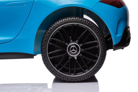 Auto Na Akumulator Mercedes AMG SL63 Niebieskie Lakierowane Auto Na Akumulator Mercedes AMG SL63 Niebieskie Lakierowane