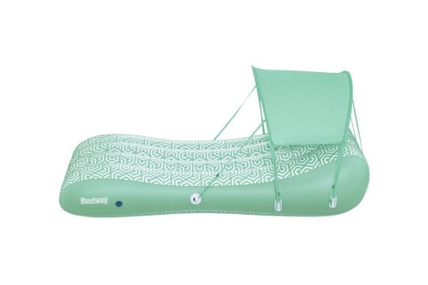 Dmuchany Materac z Baldachimem do Pływania Bestway 43729 Dmuchany Materac z Baldachimem do Pływania Bestway 43729