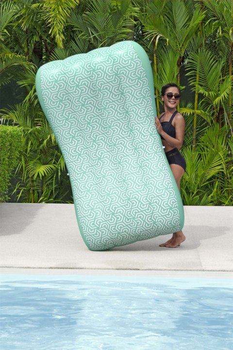 Dmuchany Materac z Baldachimem do Pływania Bestway 43729 Dmuchany Materac z Baldachimem do Pływania Bestway 43729